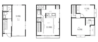 大阪府東大阪市若江本町1【一戸建】の間取り