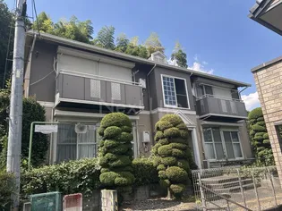 ハイムグリーンアクセス【1階】の外観