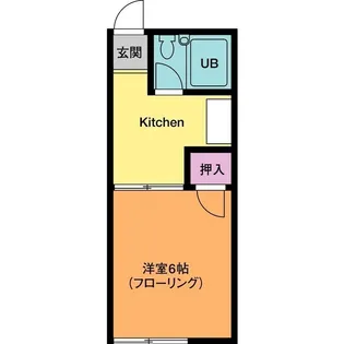 ガーデンプレイス【2階】の間取り