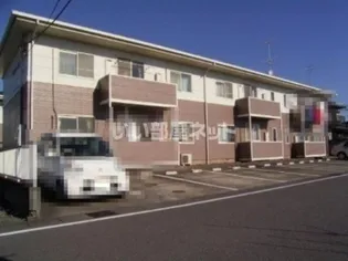 アサヒコーポA【1階】の外観