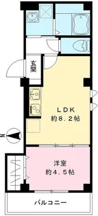 仮称ユアメゾン新蒲田(Nearly ZEH)【2階】の間取り