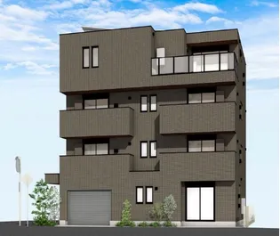 仮称ユアメゾン新蒲田(Nearly ZEH)【2階】の外観