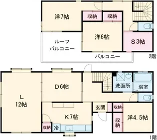 東京都武蔵野市吉祥寺本町4【一戸建】の間取り