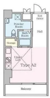 レイオーバー金町【5階】の間取り
