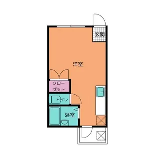 レジデンス影山【2階】の間取り