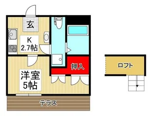 埼玉県さいたま市大宮区浅間町1【マンション】の間取り