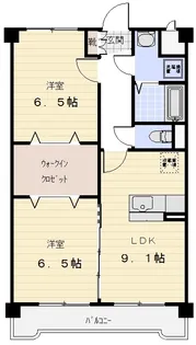 マジェスティ【1階】の間取り