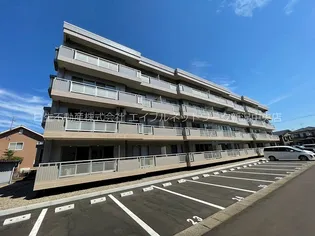ヴェルシティ河渡【4階】の外観