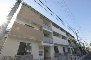 パーシモン霞【1階】の外観