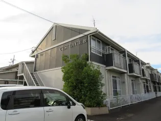 C,EST LA VIE B【2階】の外観