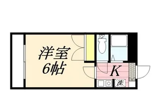 ラリグラス【3階】の間取り