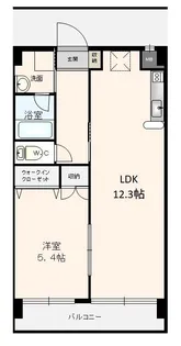 ダイコー光の森【3階】の間取り