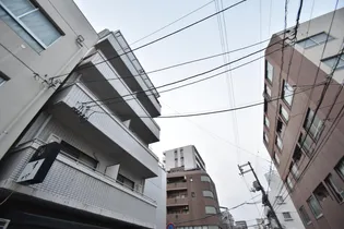 広島県広島市中区東白島町【マンション】の外観