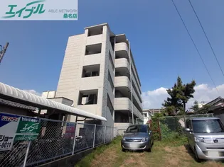 ピースハイツ【3階】の外観