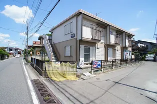 埼玉県川越市大字豊田本【アパート】の外観