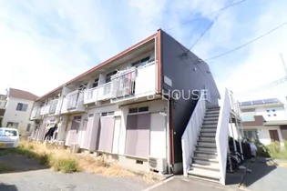 神奈川県海老名市下今泉1【アパート】の外観