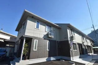 広島県広島市安佐北区可部南4【アパート】の外観