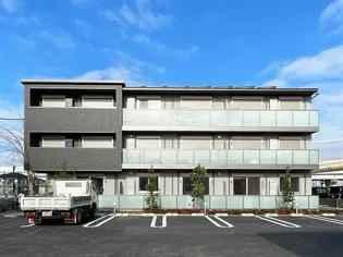 グランシャンブル【3階】の外観