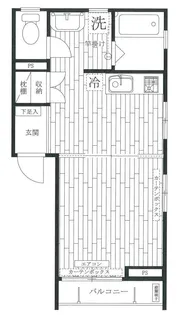 ルミナス【2階】の間取り