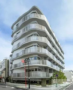 ザ・パークハビオSOHO祐天寺【7階】の外観