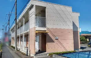 レオパレスリベェール【2階】の外観