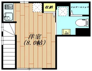 Bonvoyage【2階】の間取り