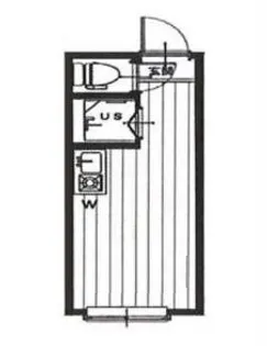 アーバンプレイス落合IV(フォー)【2階】の間取り