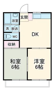 針ビル【3階】の間取り