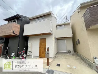 京都府京都市右京区梅津中倉町【一戸建】の外観