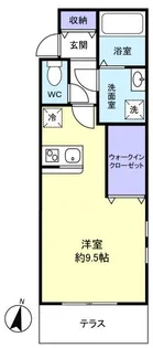 VIENTO【1階】の間取り