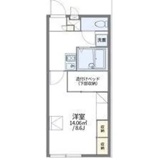 愛知県瀬戸市幡野町【アパート】の間取り