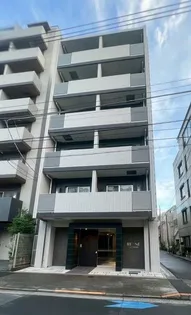 東京都江東区常盤1【マンション】の外観