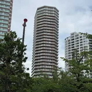 ユニゾンタワー【18階】の外観