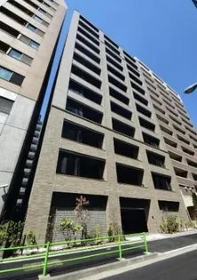 オーパスレジデンス銀座イースト【10階】の外観