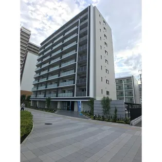 スタシオン ヴィラ シゲンド【8階】の外観