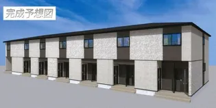 セレーノ岡谷【2階】の外観