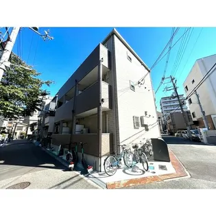 大阪府大阪市此花区西九条3【アパート】の外観