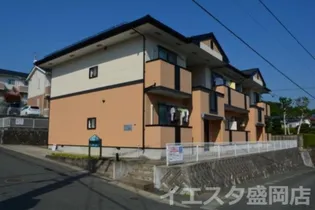 ジュネス・ソシア【1階】の外観