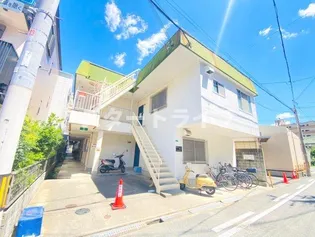 大阪府大阪市淀川区木川東2【アパート】の外観