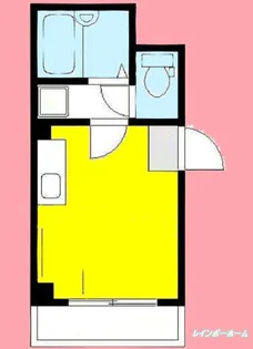 セントレージ市川【4階】の間取り