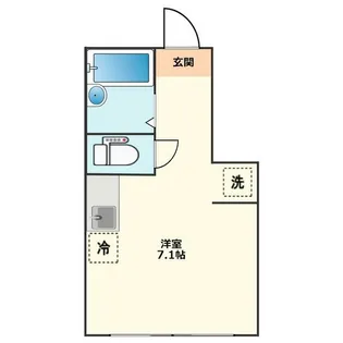 クレストウッド【1階】の間取り