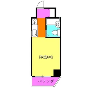 サンマールかしわ台【3階】の間取り