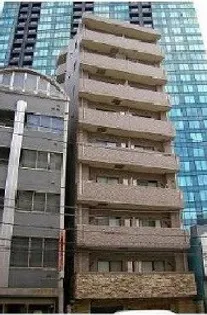 パークウェル麻布十番【8階】の外観