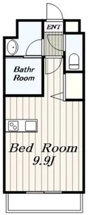 JMFレジデンス町田【5階】の間取り