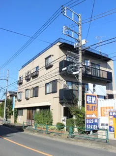 コーポさかい【3階】の外観