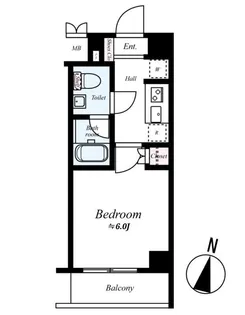 SIN-City板橋本町【1階】の間取り