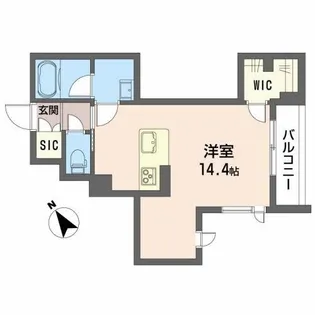 CityPlaza大手門【3階】の間取り