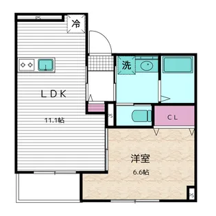 Maison du Bonheur【2階】の間取り