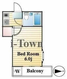 ホワイトハウス【2階】の間取り