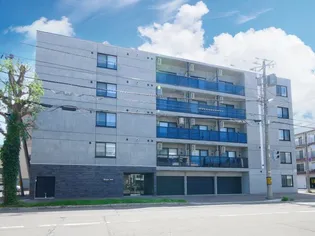 北海道札幌市中央区北五条西20【マンション】の外観